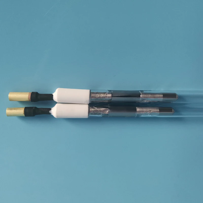 Lámpara flash Nd yag de 8x125x270mm, bomba de luz de depilación IPL, lámpara de xenón para equipo de belleza ipl, láser cosmético, 1 ud.