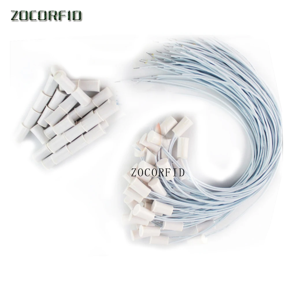 10 Pairs NO Type Wired Window Magnetic Contact Sensor Detector Window Sensor Magnetic Switch Home Alarm System