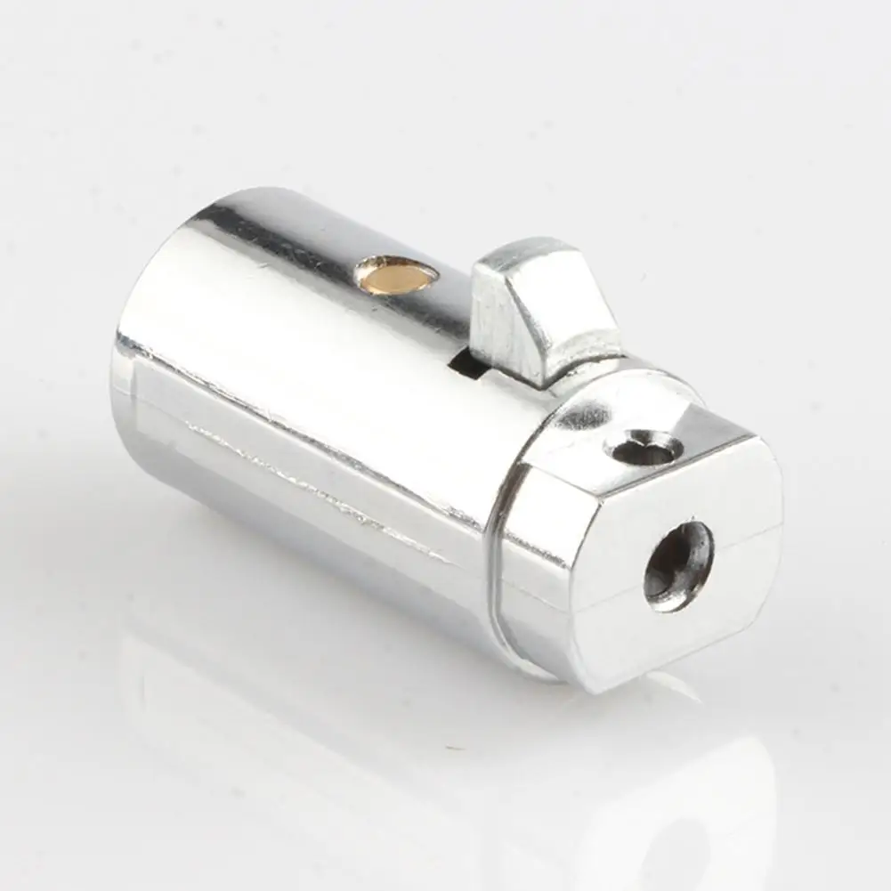 Tubular Key Cylindrical Lock Vending Machine Replacement Lock Cylinder 19mm Push Lock Cylinder
