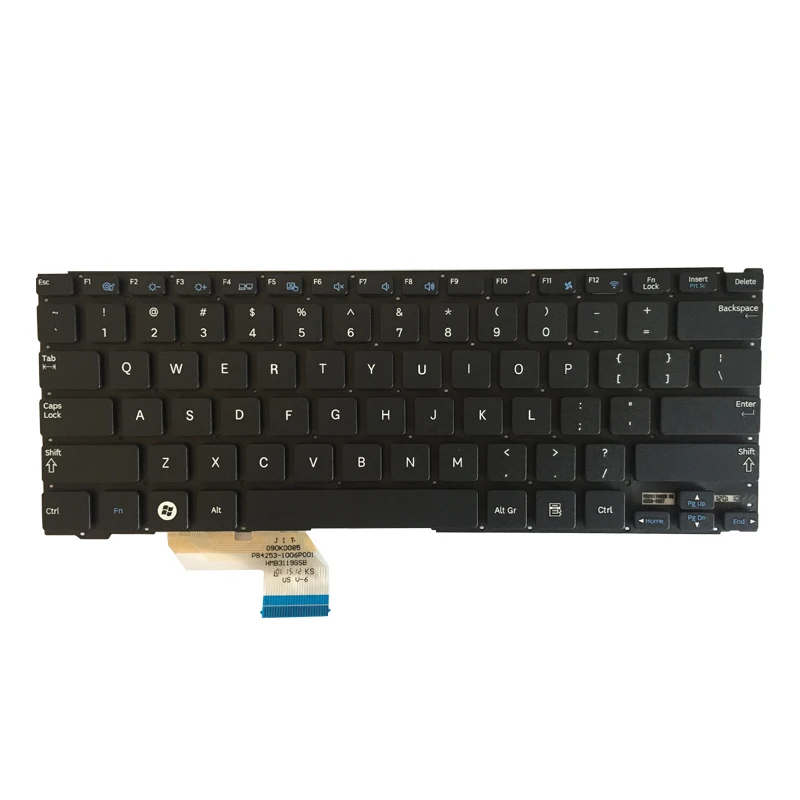 NEW US Keyboard for Samsung NP350U2B 350U NP350U2A 350U2B 350U2A US laptop Keyboard No Frame black