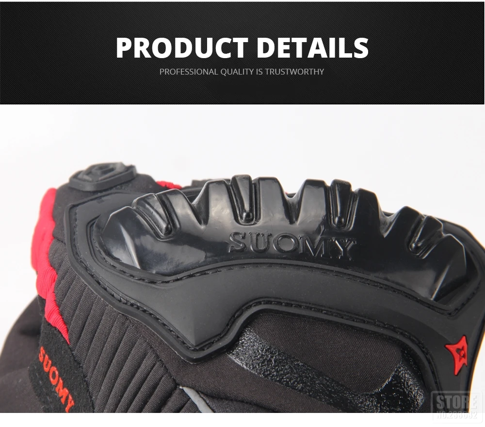 Motorrad Handschuhe Winddicht Wasserdicht Guantes Moto Männer Motorrad Reiten Handschuhe Touchscreen Moto Motocross Handschuhe Winter – Detail 21