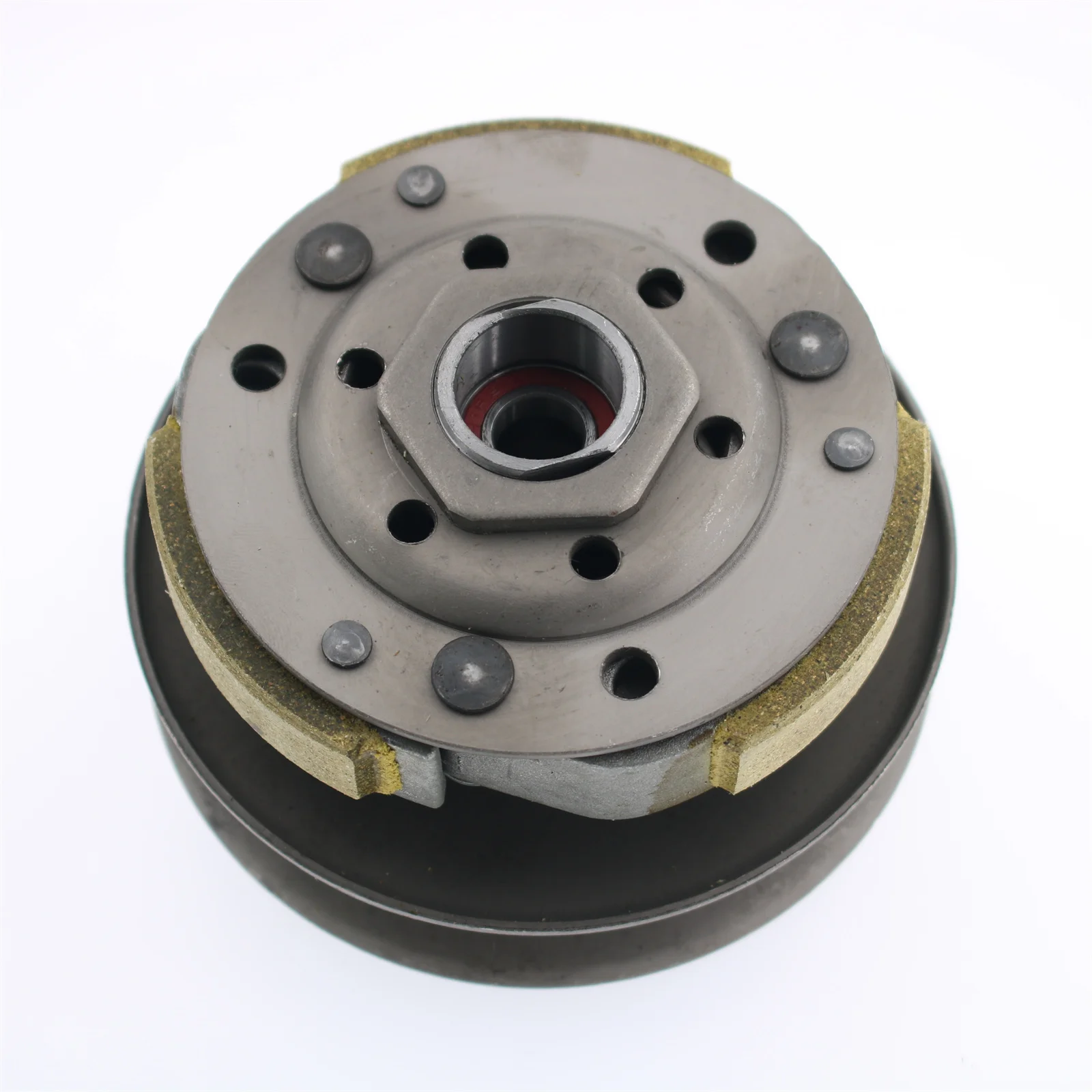 Wilebo Driven Pulley Rear Clutch Assembly with Clutch Bell for GY6 49cc 50cc 80cc 100cc 139QMB 139QMA Engine Scooter Moped ATV