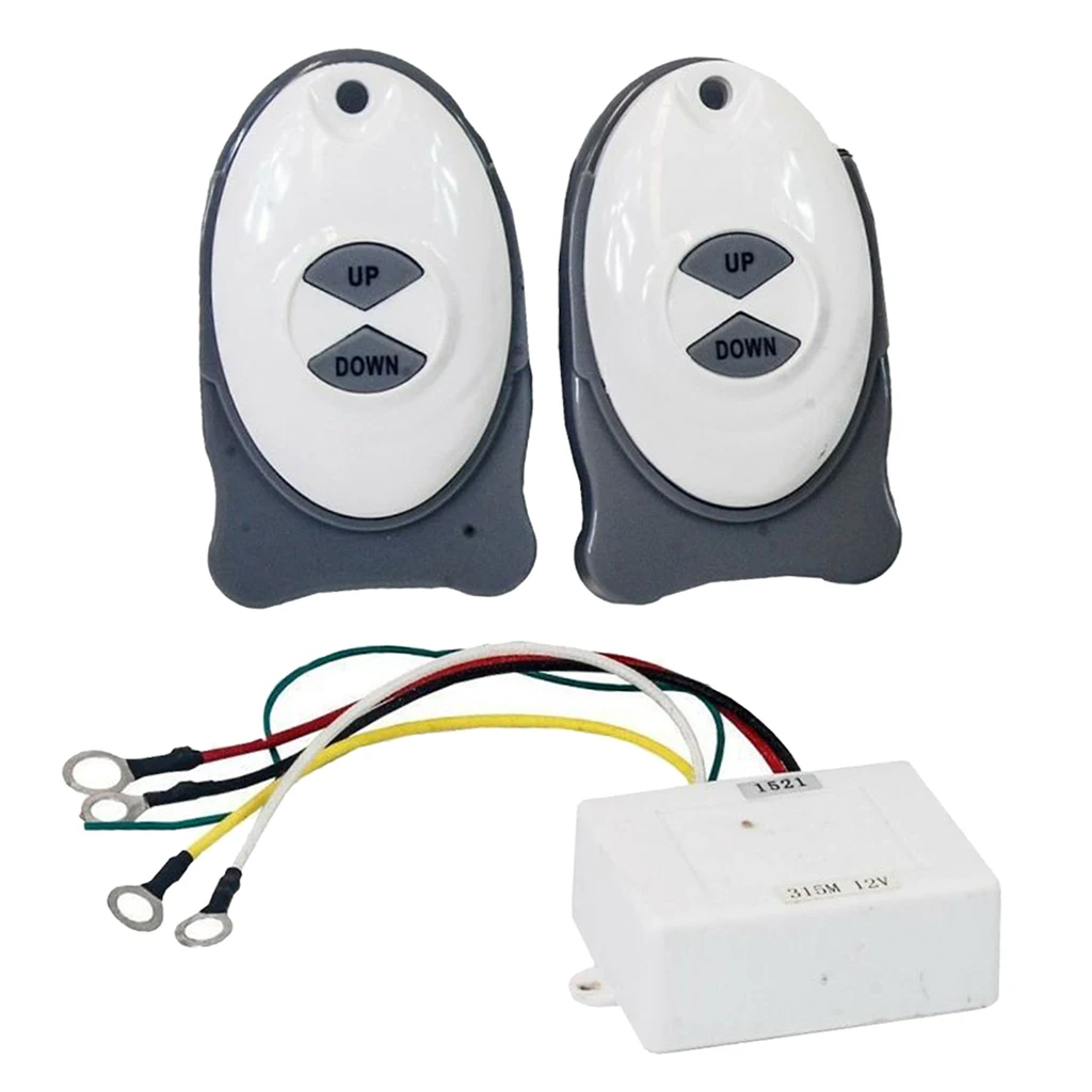 Marine Boat Yacht Sailboat Anchor Remote Windlass Switch, Waterproof