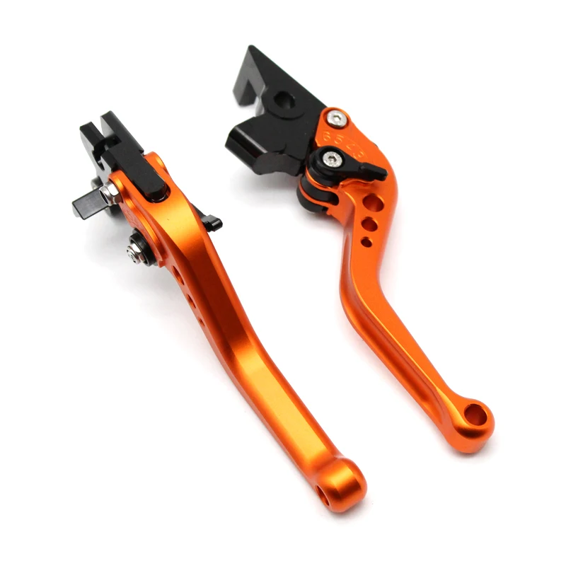 Short/Long Brake Clutch Lever For 1290 990 Super DUKE/R, 1190 RC8/R, 690 SUPERMOTO R / DUKE/R Motorcycle Adjustable CNC