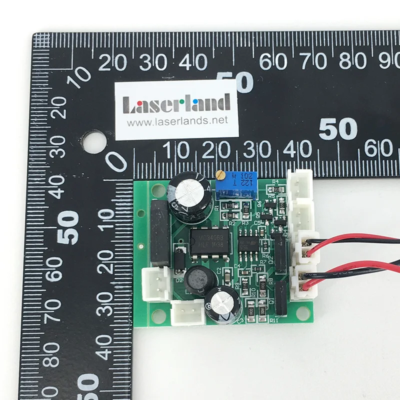 1 pc di Illuminazione Della Fase 650nm 80 mW Rosso + 532nm 20 mw Verde Modulo Laser A Diodo TTL
