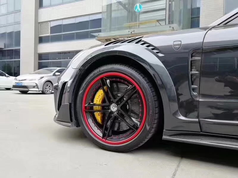 MS wide body kit for Porsche panamera 971 authentic quality perfect fitment 2017-2019