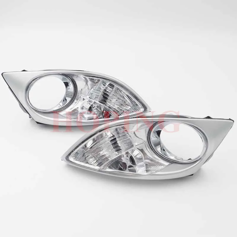 Hoping Auto Front Bumper Corner Light Cover Fog Light Cover For MAZDA CX7 CX-7 Replacement Fog Lamp Hood