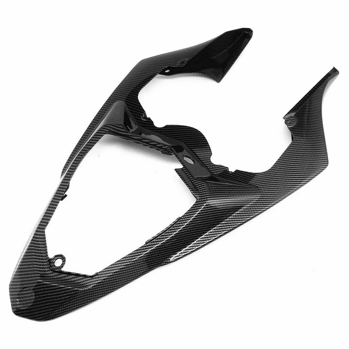 Carbon Fiber Pattern Rear Upper Tail Driver Seat Fairing for Yamaha YZF R1 2009-2014