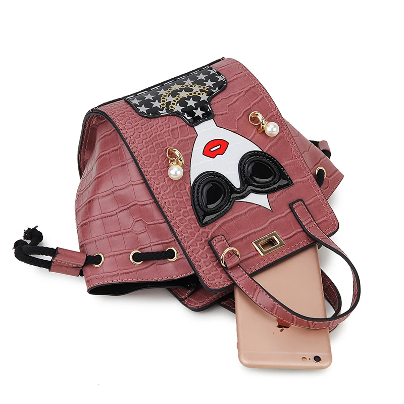 Stone Pattern Sexy Woman Small Crossbody Bag for Women Purses and Handbags Shoulder Bag Casual Designer Female Clutch Pu Leather