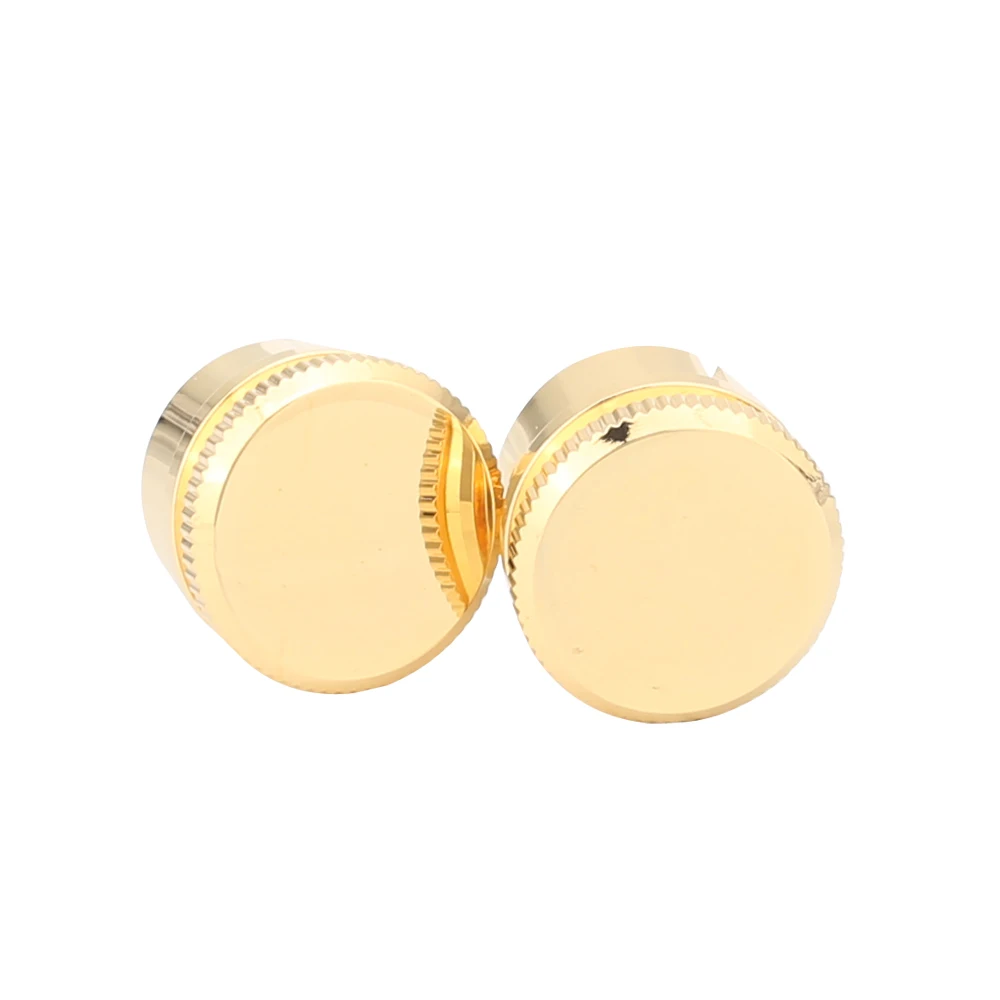 Audiocrast-CP001 XLR 소켓 캡, 남성 골드 소음 차단 캡, 2 개