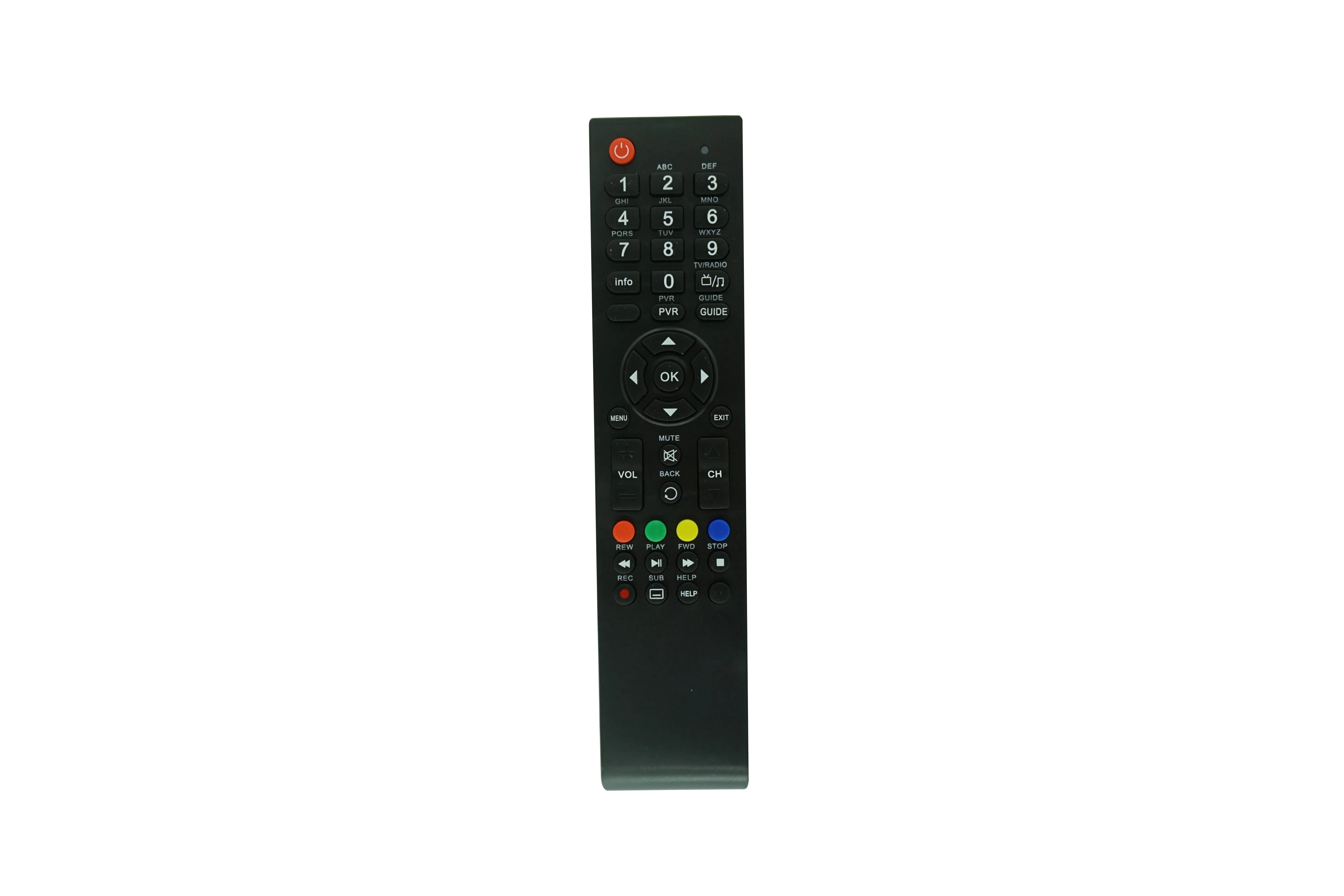 Remote Control untuk Altech UEC DSD4121 DSD4241PVR VAST DSD4121RV VAST DSR4639VAST DSD4921RV DVB HD Penerima Digital Satelit