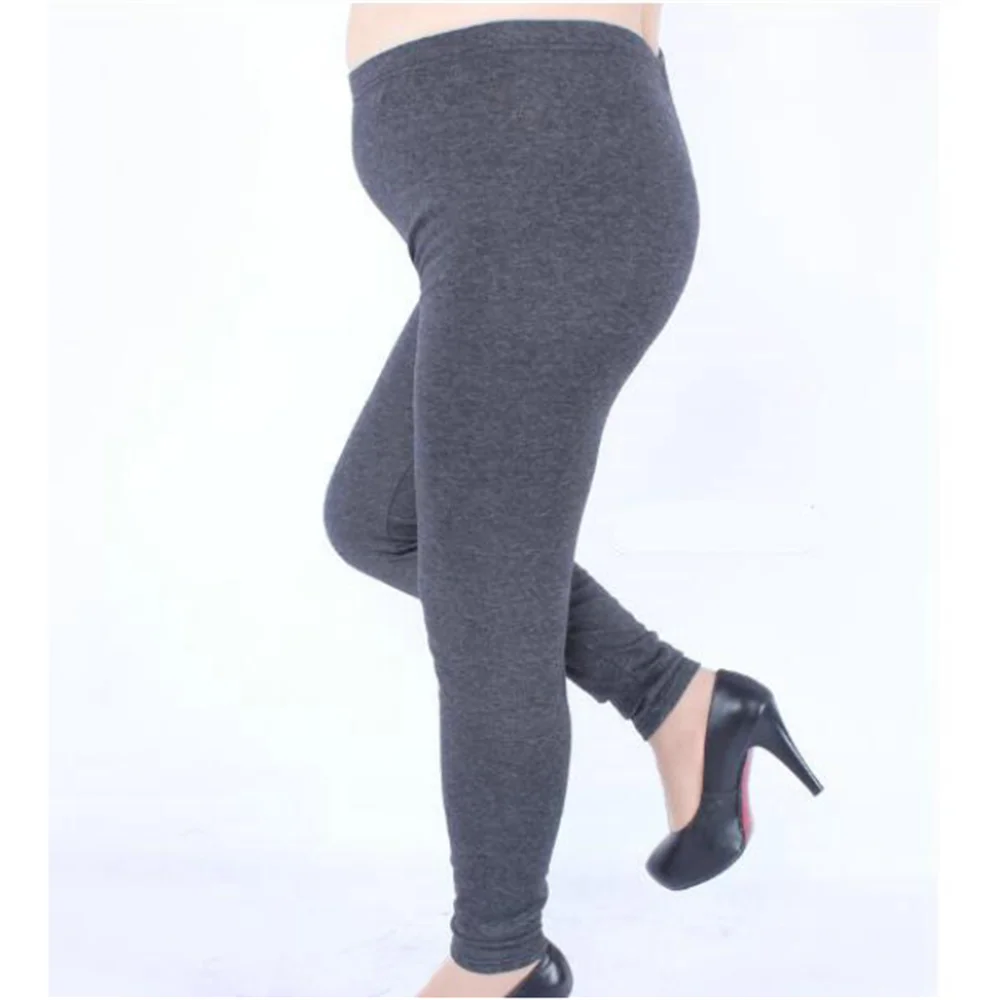 NEW Autumn Winter XXXL 5XL Fat Elastic Cotton Thicken Soft 2colors Women Leggings Fat MM Fall Thick Cashmere Leggings