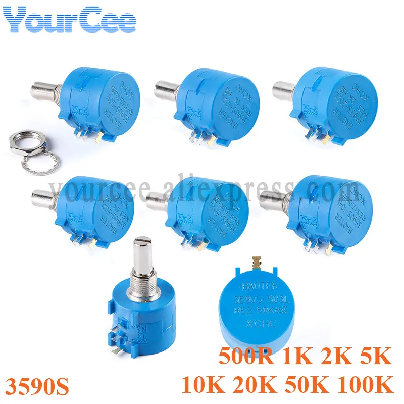 3590S Multiturn Pot…