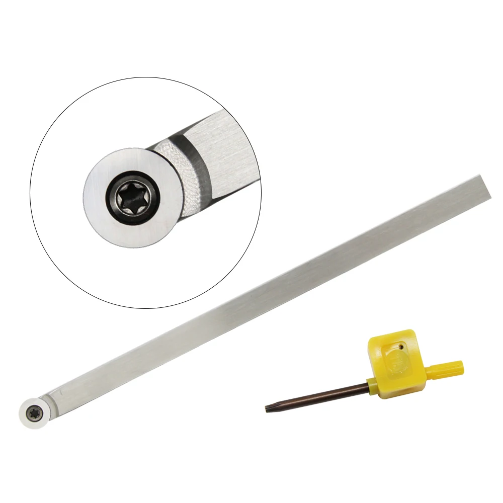 Woodturning Tool Diamond Round Square Carbide Insert Cutter Stainless Steel Bar Wood Lathe Turning Tools Accessories