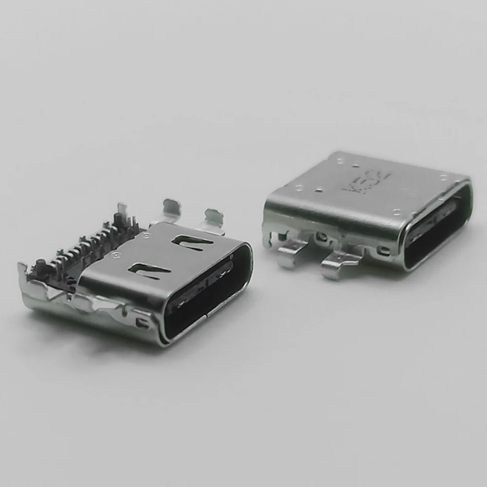 USB Type C Connector Socket For HP Spectre X360 13-W 13-W000 TPN-Q178 13-W02TTU Laptop DC Power Jack Type-C Charging Port