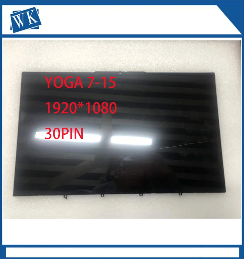 Tela do Lcd do Toque do Fhd 15.6 Polegadas para a Ioga 15 Itl5