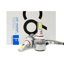 Auto Kit LED H7 6500K 8000LM H1 H4 H3 H8 H9 H11 9005 9006 H13 Led Bulbs 12V 36W C6 Car LED Headlight Bulb Bright Lamp Light