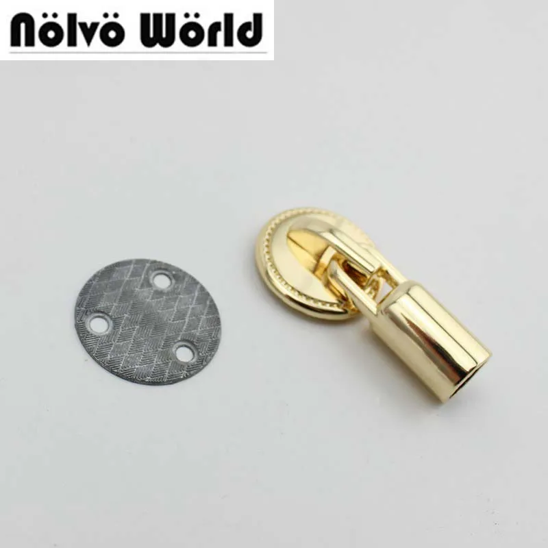 

20pcs handbag handle Connector on both sides of the screw bag handle buckle hardware accessories metal fitting hardware handbag