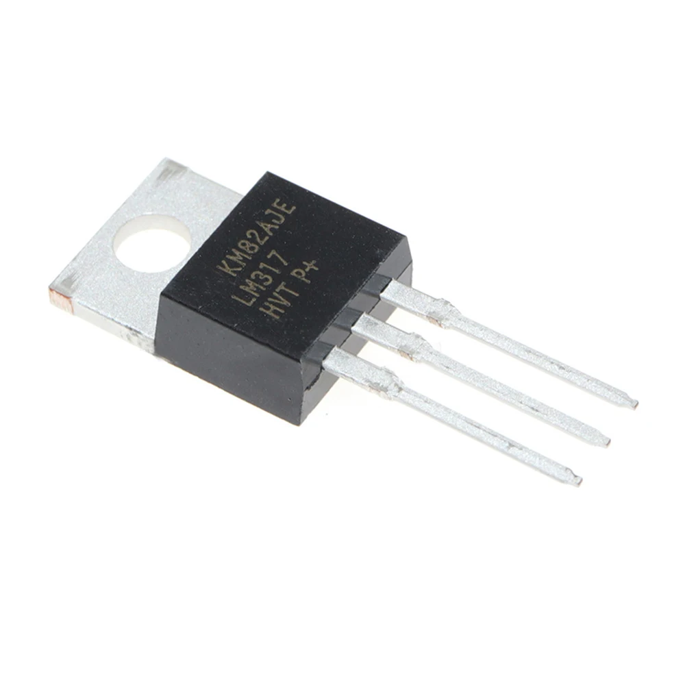 10pcs LM317HVT TO-220 LM317 TO220 High Voltage Three-Terminal Adjustable Regulator
