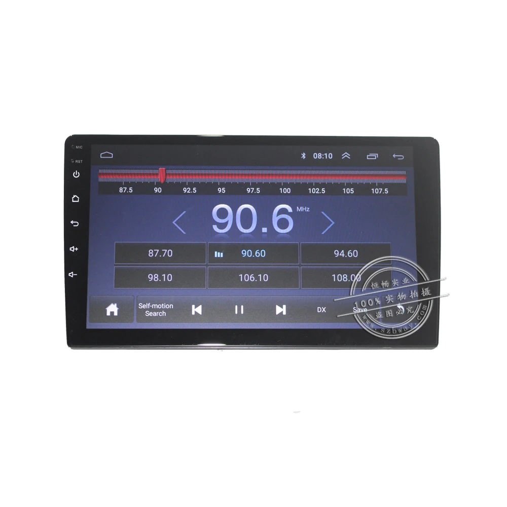 Android 10 Car Radio Full Press Mirror Link Car Stereo Player Car Multimedia Player Mp5 Bluetooth Usb 4G Wifi 2G RAM ,32G ROM