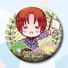 anime Aixs Power Hetalia Icons badge 58 mm Lovely Brooch