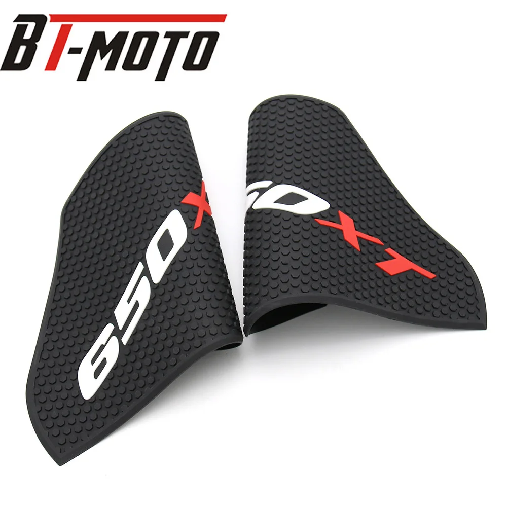 Fit For Suzuki V-Strom 650 XT VSTROM 650XT DL650XT 2019-2022 Motorcycle Stickers Rubber Protection Tank Pad Side Anti Slip Decal