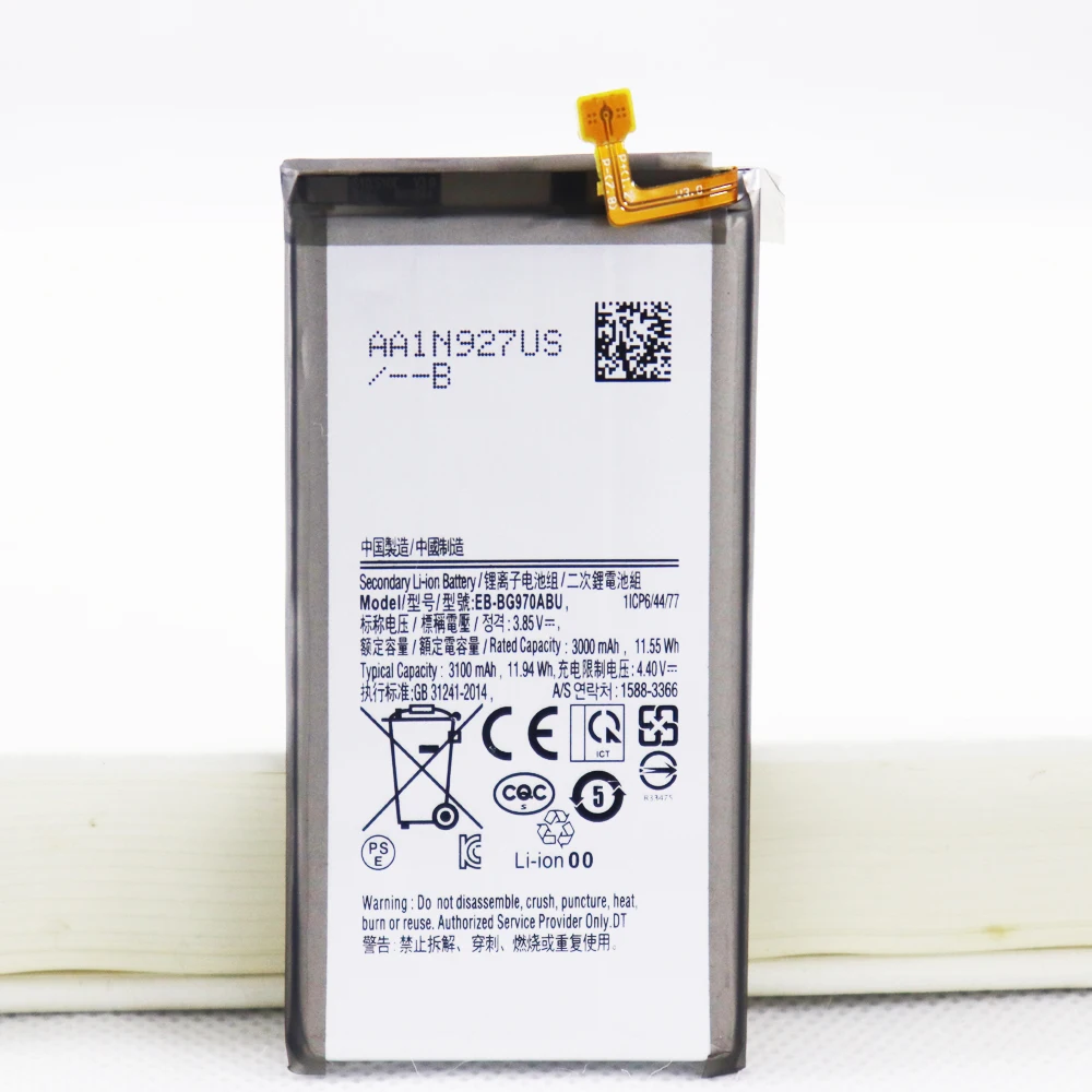 EB-BG970ABU Battery For Samsung Galaxy S10e S10E S10 E SM-G9700 Genuine Replacement Phone Battery 3100mAh