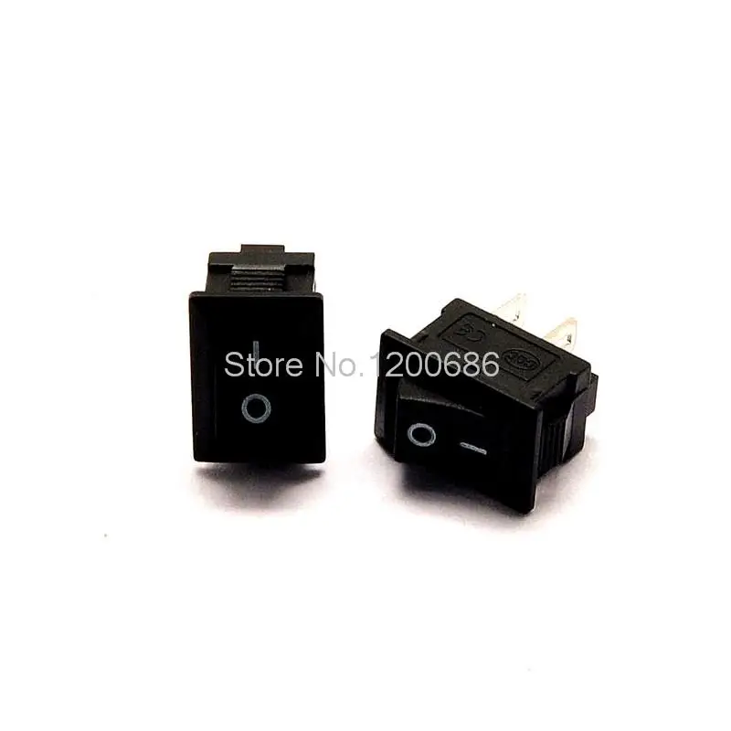 

Boat type rocker switch foot KCD1-11 15 * 10MM 250VAC 3A