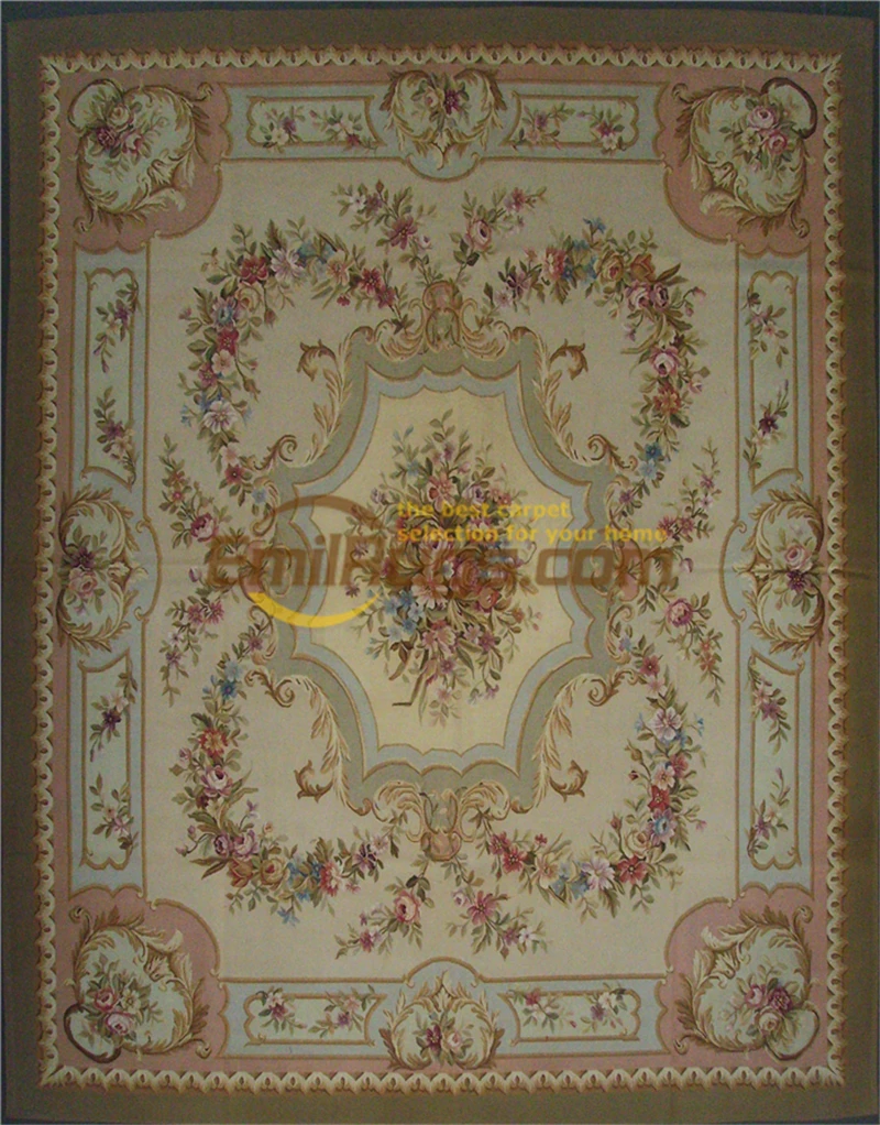 Film building China Aobusen carpet French Aobusen carpet Rococo cloth art exhibition hall antique