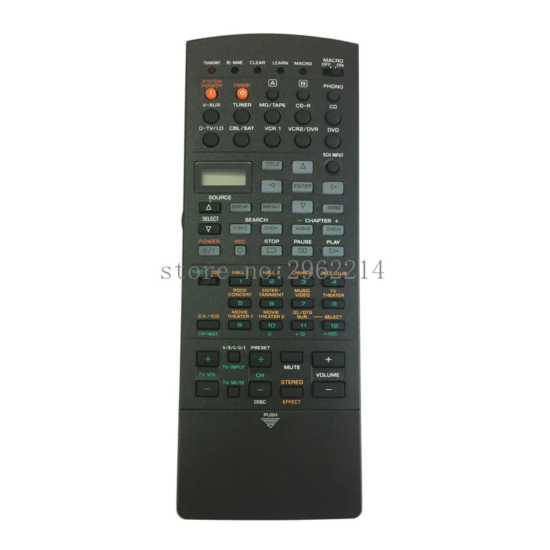 RAV226 Original remote control for YAMAHA AV amplifier sound system RAV220 DSP-AX1 RX-V3000 V3000GL RX-V3300 Learning function