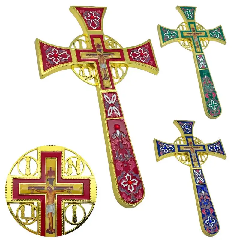 Wall Cross Jesus Crucifix Greek Orthodox Cross Church Decoration Christian Decor Russian Orthodox Church крестик православный