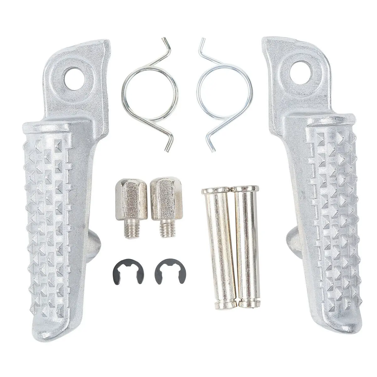 Motorcycle Front Footrest Foot Pegs For Honda CBR 600RR 600 RR 2003-2006 2004 2005