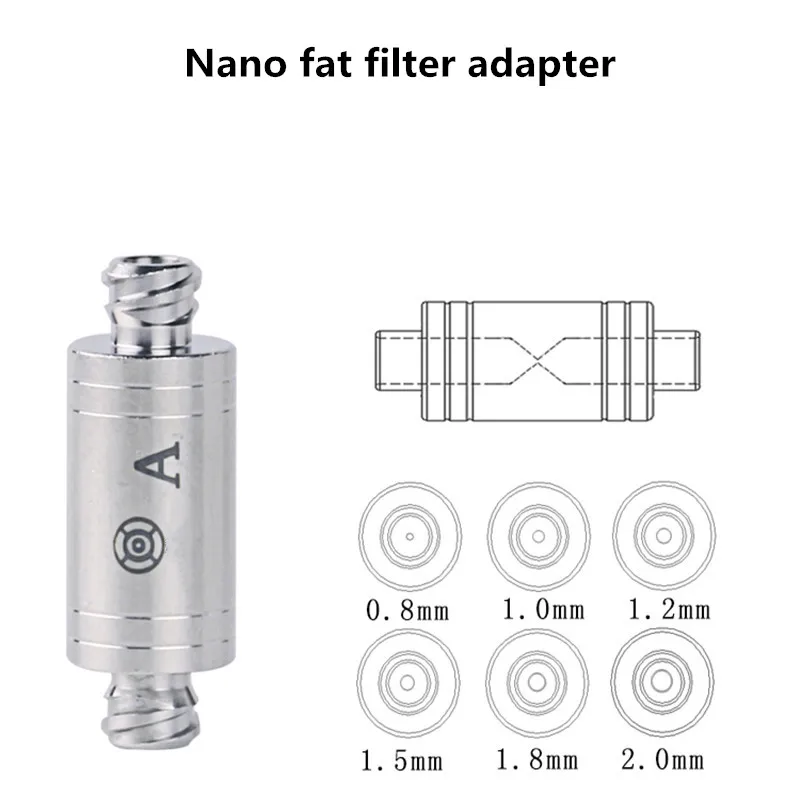 Nano Fat Transfer for Liposuction Tools Medical Science Used for liposuction surgery practice