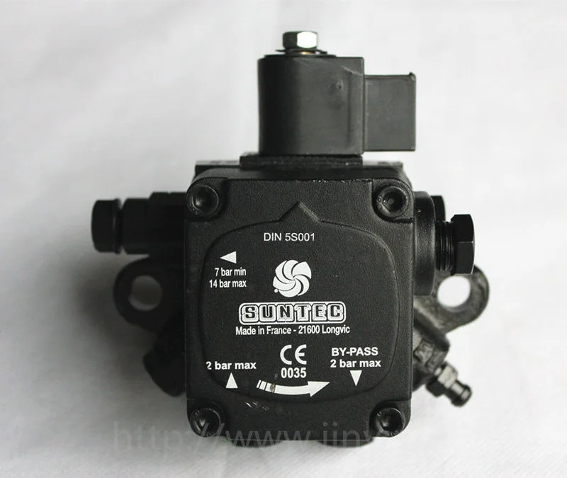 AS47A7432 SUNTEC Bơm Dầu Cho Dầu Diesel Hoặc Dầu Khí Kép Đốt