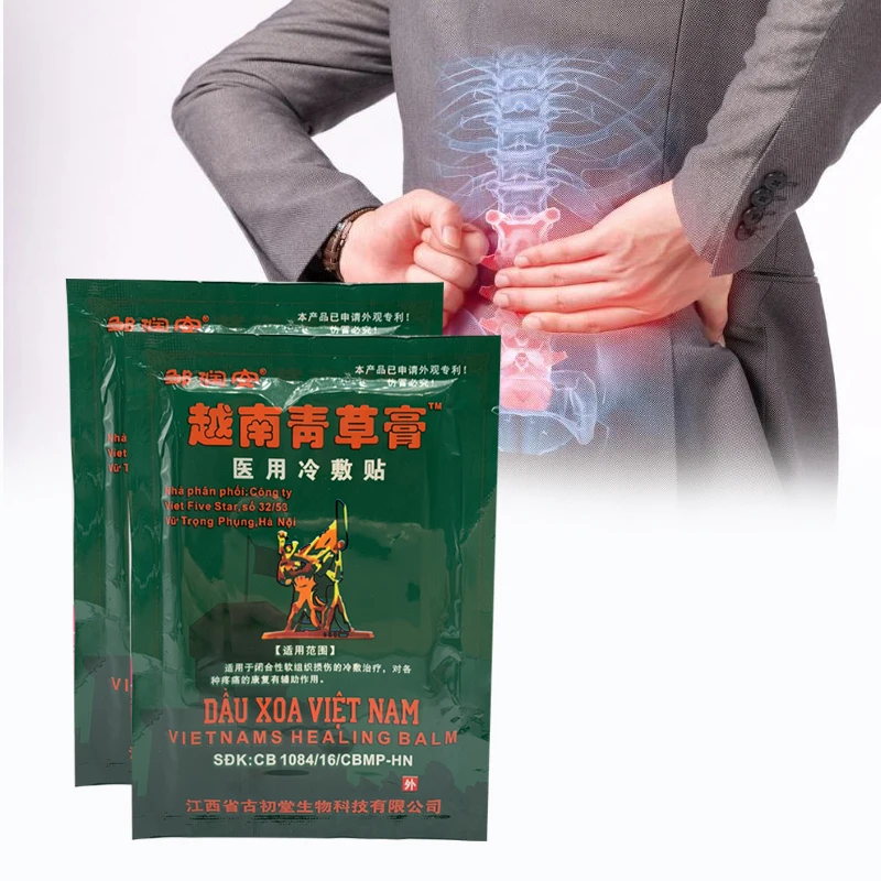 

8/16/32pcs Vietnam Pain Relief Patch For Back Neck Knee Lumbar Ache Joints Orthopedic Arthritis Plaster Herbal Medical Sticker