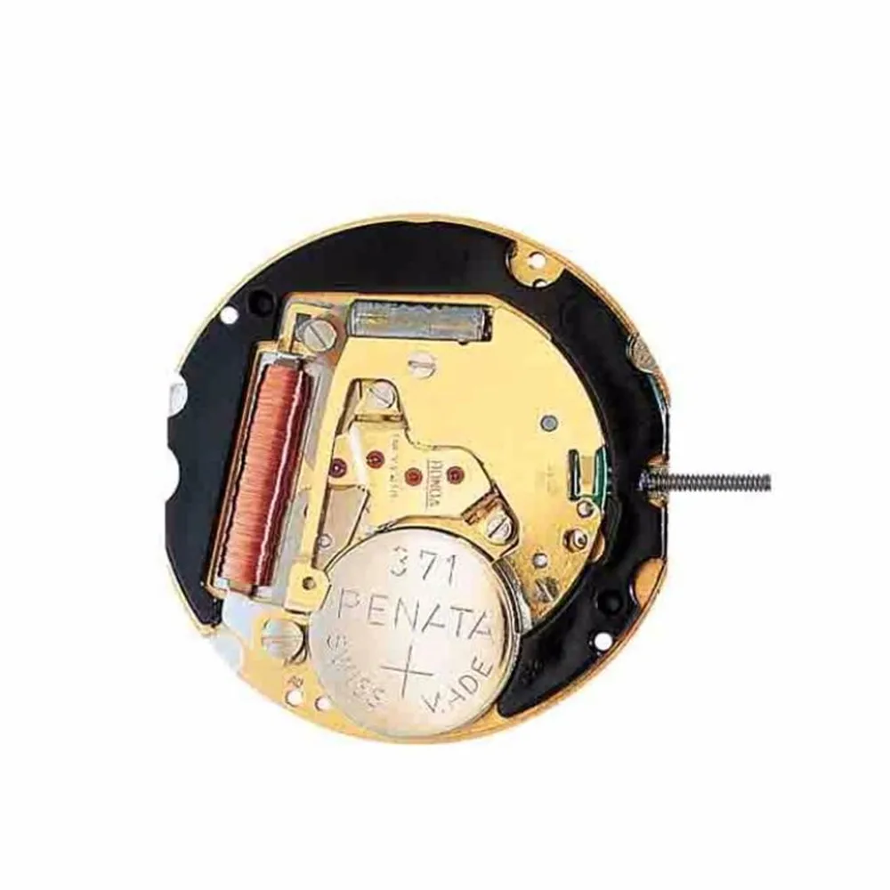 Imagem -05 - Espessura Original Multi-função Cinco Mãos Data em Movimento de Relógio de Quartzo para Harley Ronda 706 706.1 com Bateria mm de