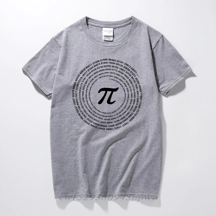 RAEEK Novelty Pi Math TShirts Men's Cotton Loose Short Sleeve Tee shirts Geek Style T shirt Nerd Casual Man's T-shirts Tops