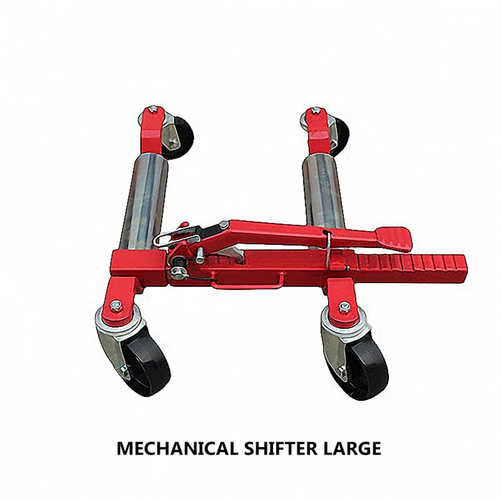 Outil de déplacement de voiture hydraulique, remorque de voiture universelle, outils de réparation de voitures portables pour voitures moyennes et grandes et véhicules tout-terrain