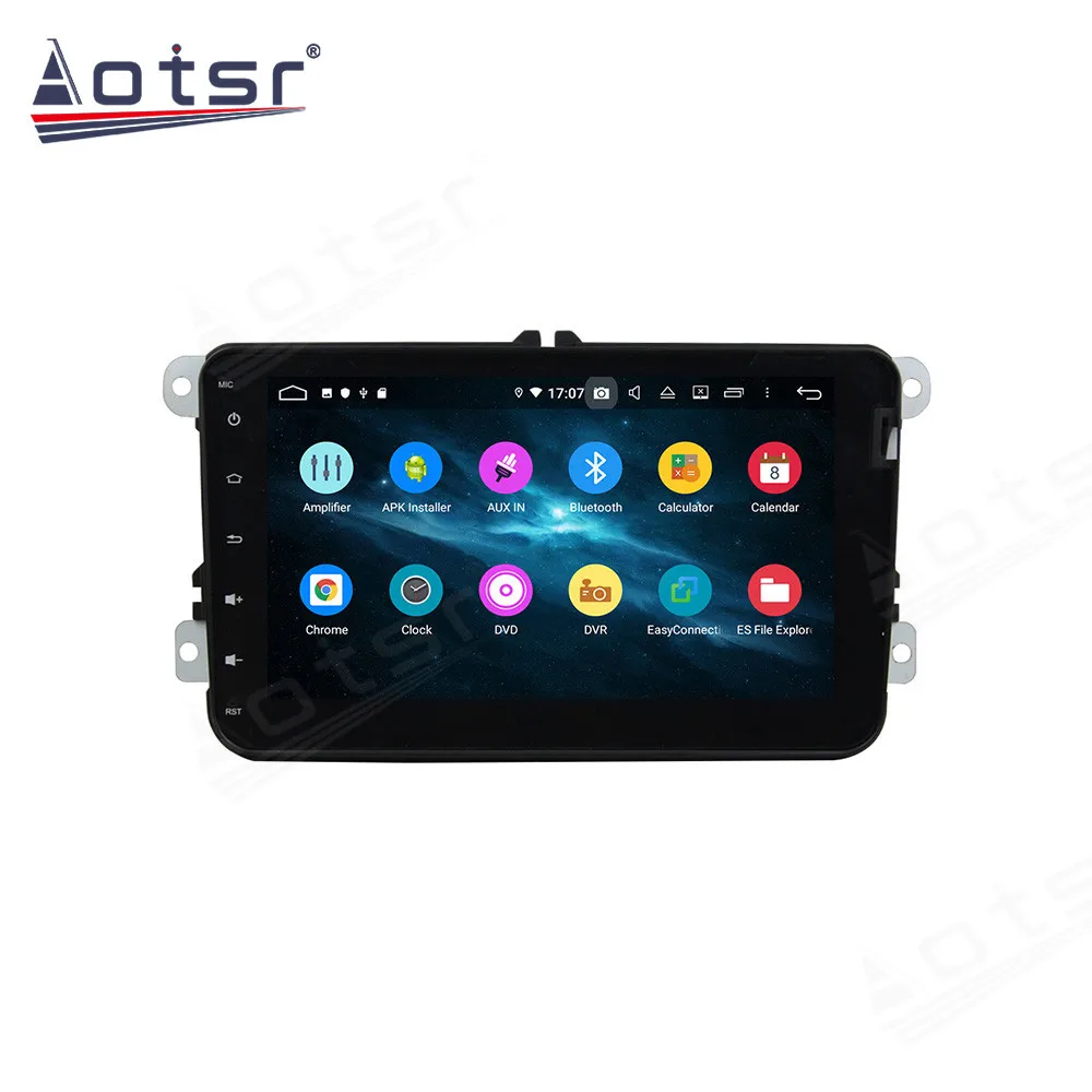 Android For VW Volkswagen Golf Polo Tiguan Passat b7 b6 leon Skoda Octavia Radio Car Multimedia Stereo Player GPS Navi Head Unit