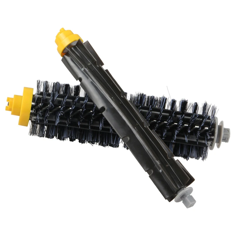 1set/2pcs Bristle Brush + Flexible Beater Brush for iRobot Roomba 600 700 Series 760 770 780 790 Vacuum cleaner parts