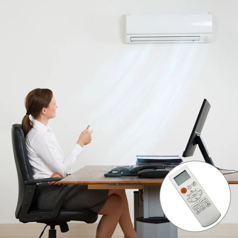 As melhores ofertas para samsung ar condicionado controle remoto para DB93-08808B DB93-08808A aq07clnser