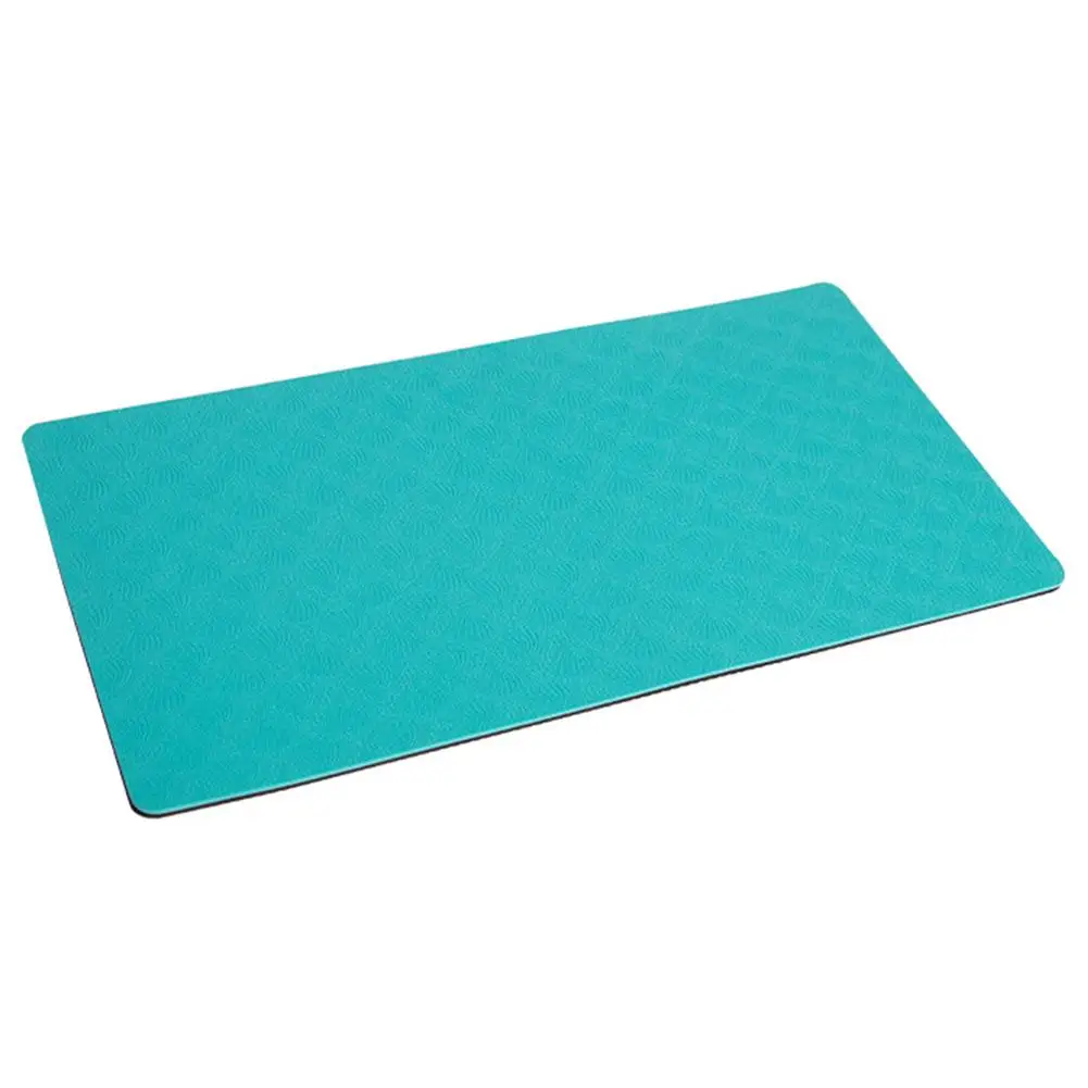 New 1PC 38*21*0.6cm Yoga Knee Pad Non-slip Moisture-resistant Yoga Mat For Plank Pilates Exercise Yoga Accessories Random Color