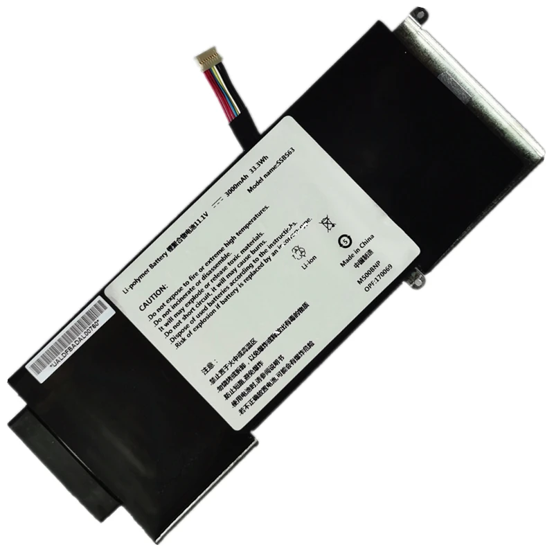 

For Haier X1P X1P-35B1 S520 S9 SSBS63 Laptop Battery 11.1V 33.3Wh For MaiBenben XiaoMai 3 M500BNP 170069 ShangMai Z Series