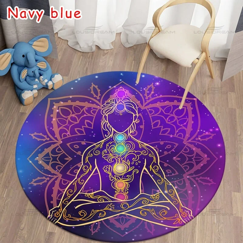 redondo-meditacao-chakra-padrao-tapete-yoga-pratica-area-tapete-interior-decoracao-para-casa-tapete