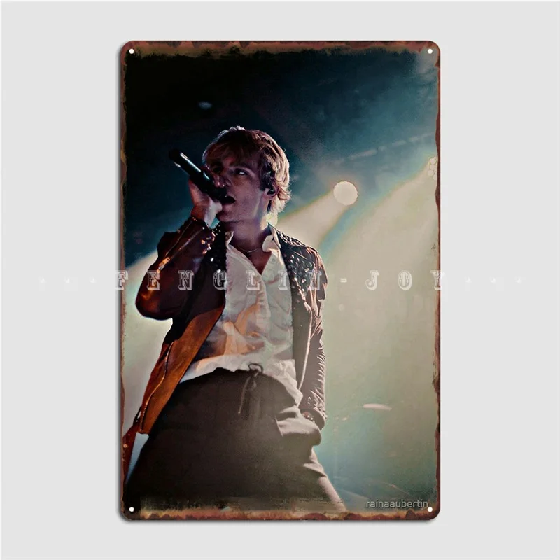 Ross Lynch Live Metal Sign Pub Cinema Retro Wall Decor Tin Sign Posters