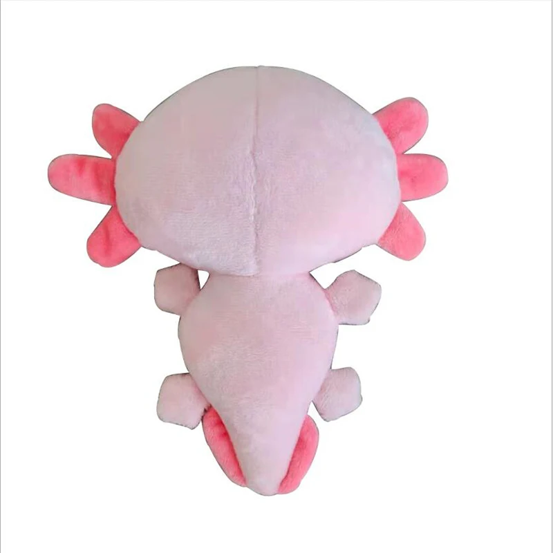 Axolotl peluche Kawaii animale Axolotl peluche figura bambola giocattolo cartone animato rosa Axolotl bambola di pezza 20cm regali per bambini ragazze