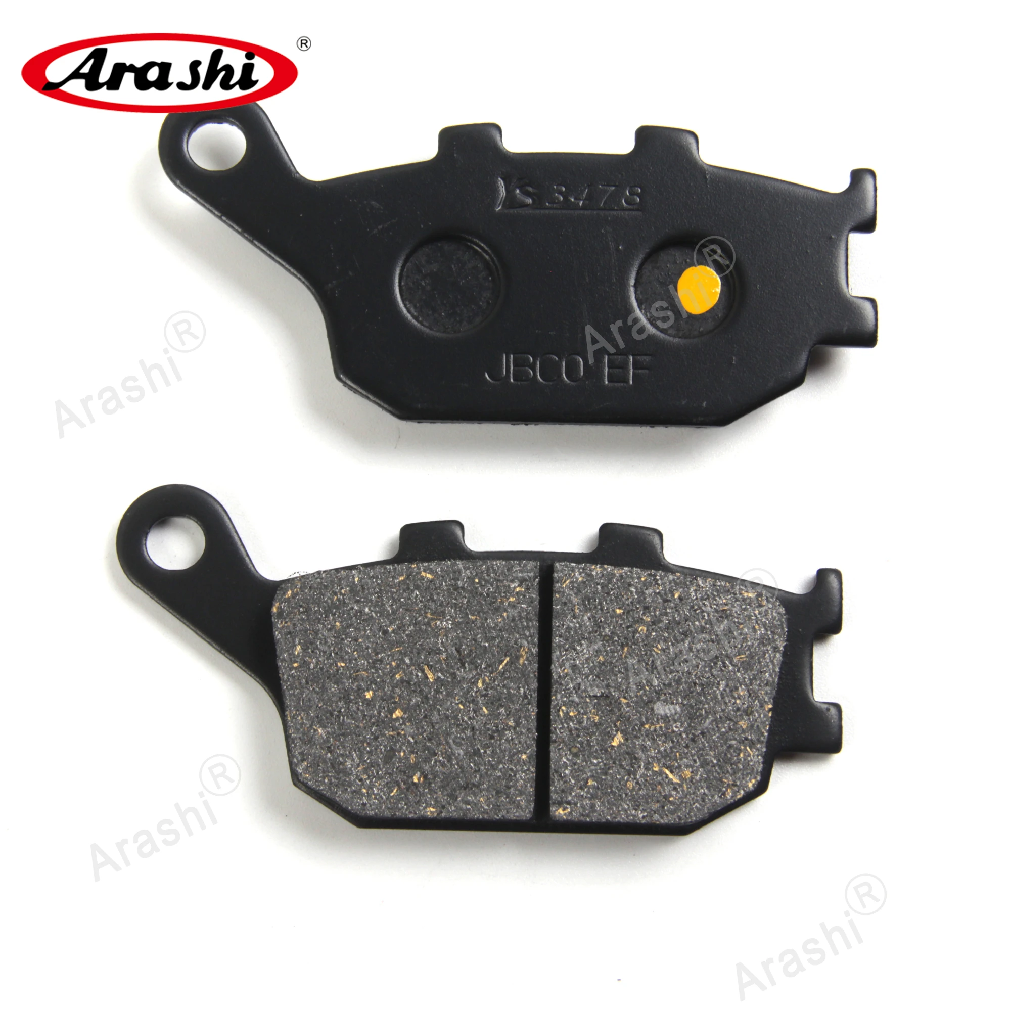 Arashi Front Rear Brake Pads For HONDA CBR600F Sport 2001 2002 Motorcycle Discs Pad CBR600F CBR 600 F 2003 2004 2005 2006