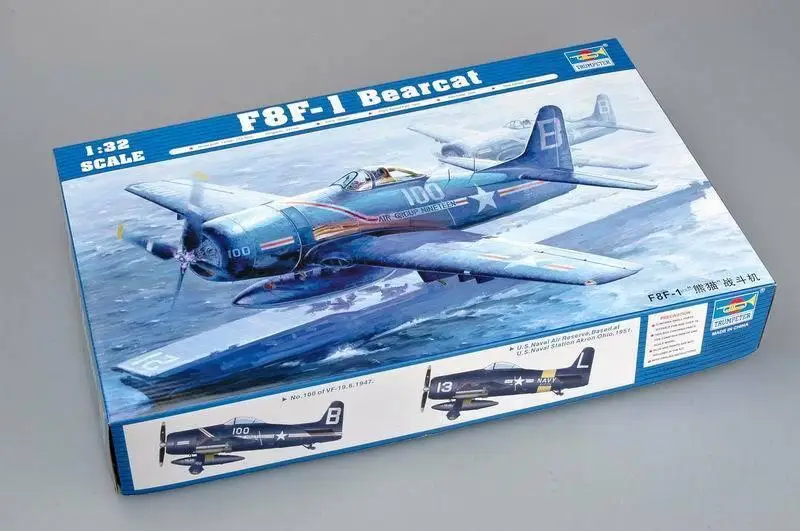 

Trumpeter 1/32 02247 F8F-1 Bearcat