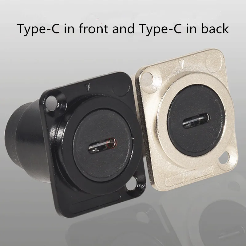 1 Máy Tính Đánh Máy Loại-C Tốc Độ Cao USB3.1 Nữ Để Nữ Dual Kết Nối Docking Module Pháo Khối Bảng Điều Khiển điện Thoại Di Động Android TypeC