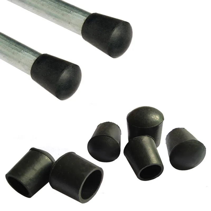 Gumowe meble krzesełko mata na stół silikonowa czapka Anti Scratch Protector stołowa nóżka na nogę ochraniacz na podłogę narzędzia do domu